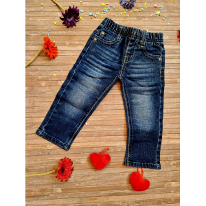 JEANS ANGEL KIDS 9/12-12/18-18/24 MESI 