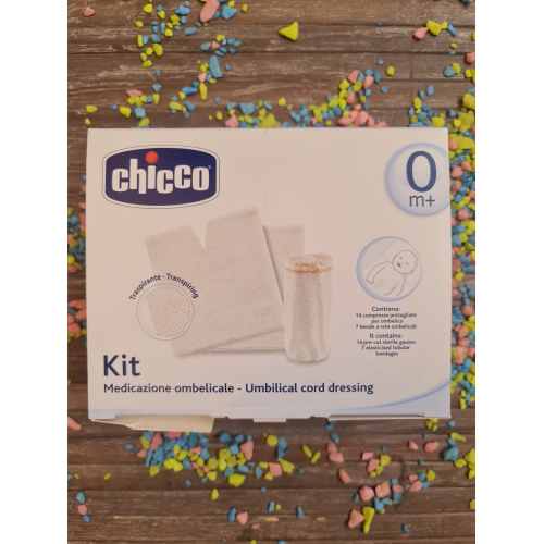 Chicco Kit Medicazione Ombelicale