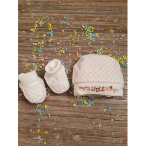 CAPPELLINO CON SCARPETTE ELLEPI