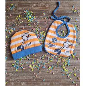 SET CAPPELLINO + BAVAGLINO BIDIBIMBO