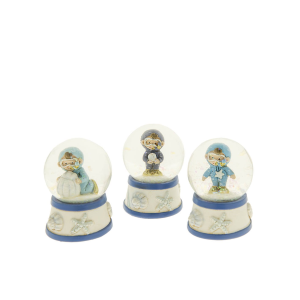 PALLA DI NEVE CON SUB