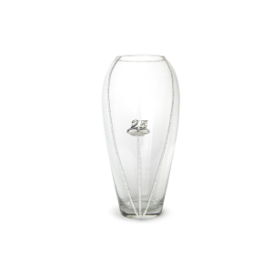 VASO IN VETRO 25° ANNIVERSARIO 