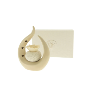 PROFUMATORE ROSA CON LED