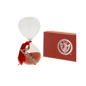 CLESSIDRA LAUREA SABBIA ROSSA (GRANDE)