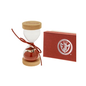 CLESSIDRA CON CIONDOLO TOCCO 
