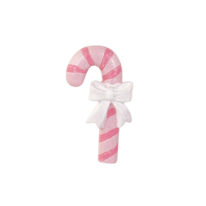 MAGNETE BASTONCINO DI ZUCCHERO AZZURRO/ROSA