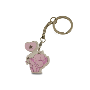 PORTACHIAVI DUMBO AZZURRO O ROSA