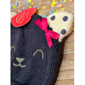 CAPPELLINO E SCIARPA BIMBA LE KIKKE