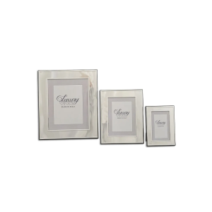 SET PORTAFOTO CORNICE LISCIA 3 MISURE