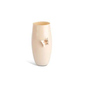 VASO IN VETRO BUTTERFLY 20CM