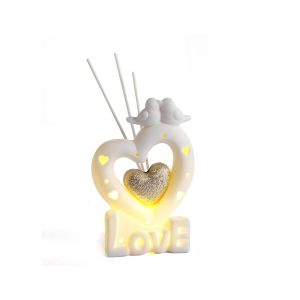LAMPADA LED PROFUMATORE CUORE
