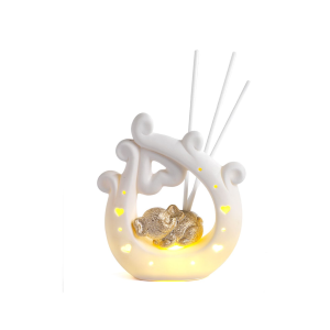 LAMPADA LED PROFUMATORE CON ELEFANTINO 