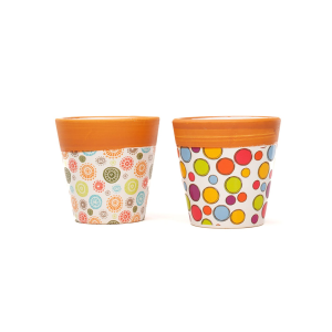 VASO PORTAPIANTA FANTASIA POIS ASSORTITI