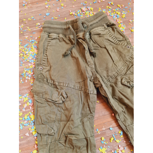 Prodotto K1025 PANTALONI CARGO BIMBO 4 12 ANNI SMALL GANG BIMBO 3 7 ANNI PANTALONI JEANS PRIM.EST