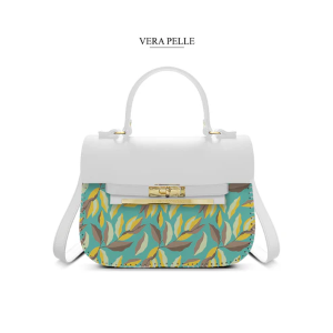 Borsa Bianca Zoe Seamless Floral