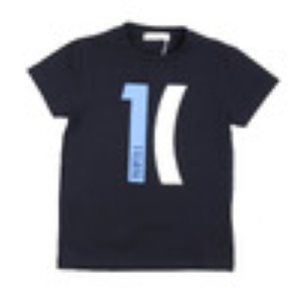 TSHIRT ALVIERO MARTINI 1° CLASSE BLU 4 ANNI