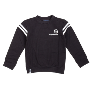 FELPA GARZATA SERGIO TACCHINI COLORE NERO 3/7 ANNI