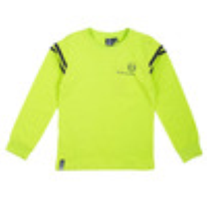 MAGLIA ML SERGIO TACCHINI LIME GARZATA 3/7 ANNI
