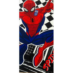TELO MARE SPIDER-MAN MICROFIBRA