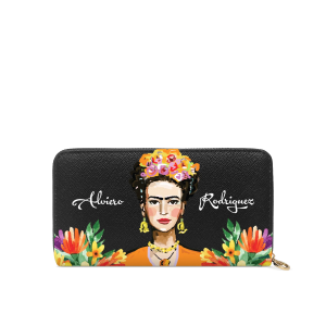 PORTAFOGLIO ZIP FRIDART