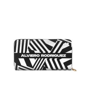 PORTAFOGLIO ZIP STRANGE LINES