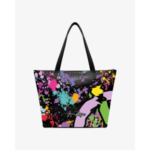 SHOPPER MAXI GRUNGE COLOR
