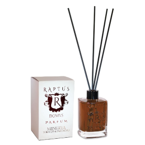 PROFUMATORE PER AMBIENTE MINERVA - RAPTUS PARFUM 300 ML (BACCHETTE INCLUSE)