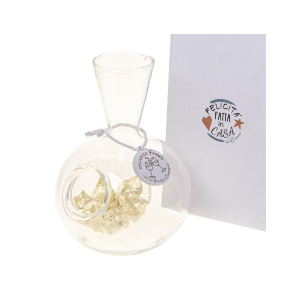 BOMBONIERA DECANTER IN VETRO