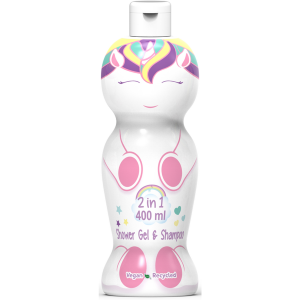 SHOWER GEL & SHAMPOO UNICORNO