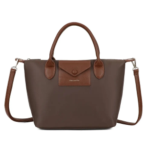 BORSA IL QUOTIDIANO TORTORA SCURO GALLANTRY