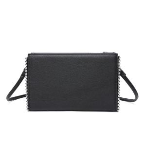 BORSA ELEGANCE PERLEE BLACK GALLANTRY
