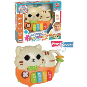 PRIMIGIOCHI PIANOLA GATTINO PRIME NOTE