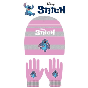 STITCH SET CUFFIA E GUANTI FEMMINILE