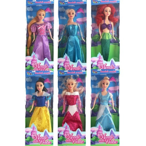 TOYS GARDEN BAMBOLA PRINCIPESSE DELLE FAVOLE