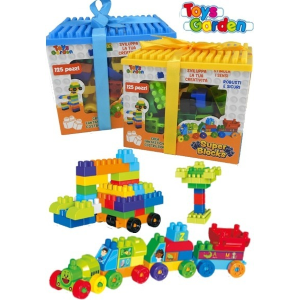 TOYS GARDEN MATTONCINI COSTRUZIONI