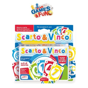 CARTE DA GIOCO SCARTA E VINCO
