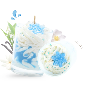 CANDELA MINI PROFUMATA BIANCHERIA PULITA