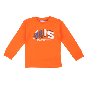 T-SHIRT ARANCIONE 9 E 12 MESI