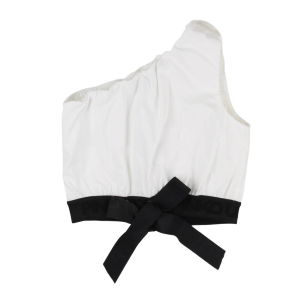 TOP PINKO 8 E 10 ANNI BIANCO