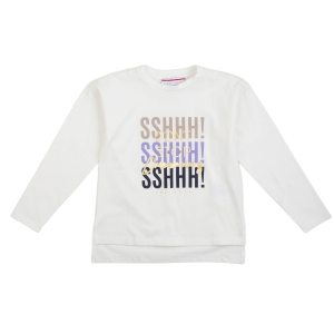 T-SHIRT BIANCA PACIOTTI 8 E 16 ANNI