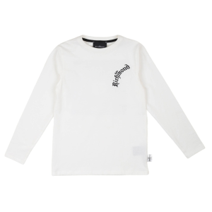 T-SHIRT 8 ANNI BIANCA RICHMOND