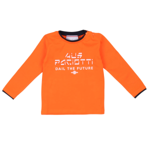 T-SHIRTT ARANCIO PACIOTTI