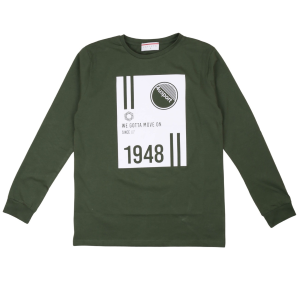 T-SHIRT PACIOTTI VERDE MILITARE
