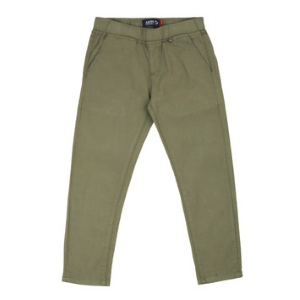 PANTALONE VERDE OLIVA 8 ANNI 