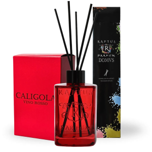 PROFUMATORE PER AMBIENTE CALIGOLA - RAPTUS PARFUM 300 ML (BACCHETTE INCLUSE)