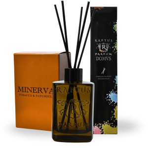 PROFUMATORE PER AMBIENTE MINERVA - RAPTUS PARFUM 300 ML (BACCHETTE INCLUSE)