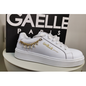 SNEAKERS BIANCA GAELLE PARIS BAMBINA 