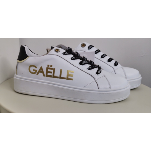SNEAKERS BIANCA CON LACCI NERI GAELLE