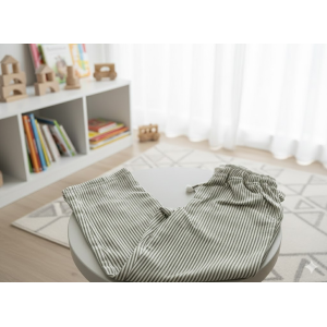 PANTALONE IN LINO E VISCOSA EMC BIMBO DA 3 A 8 ANNI