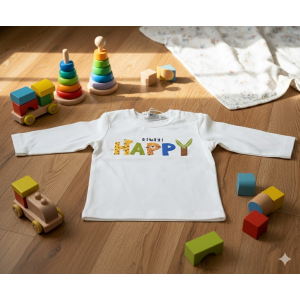 MAGLIA MANICA LUNGA EMC DA 6 MESI A 5 ANNI
